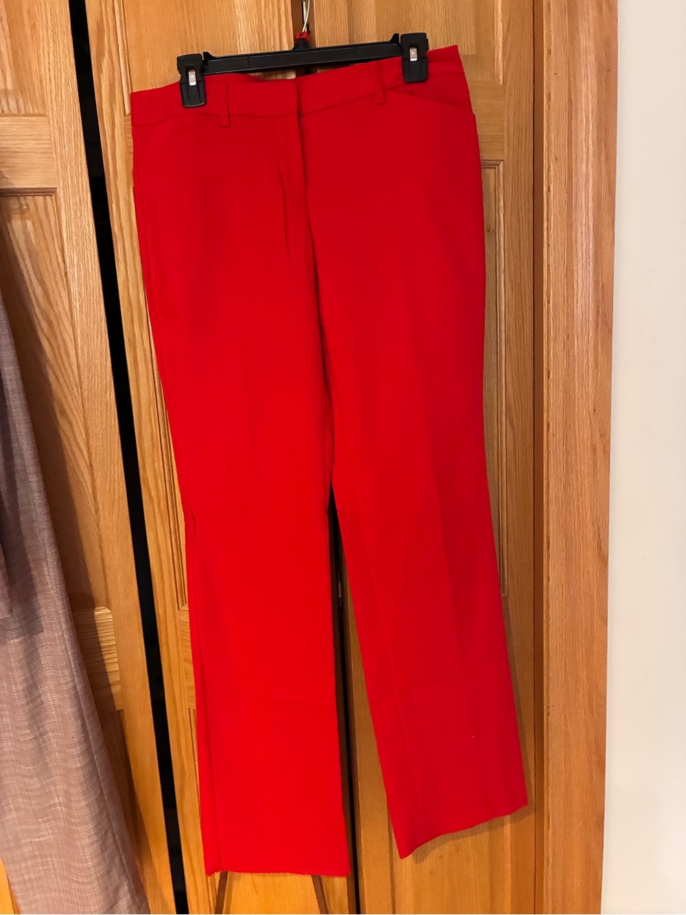 Express Bright Red Dress Pants